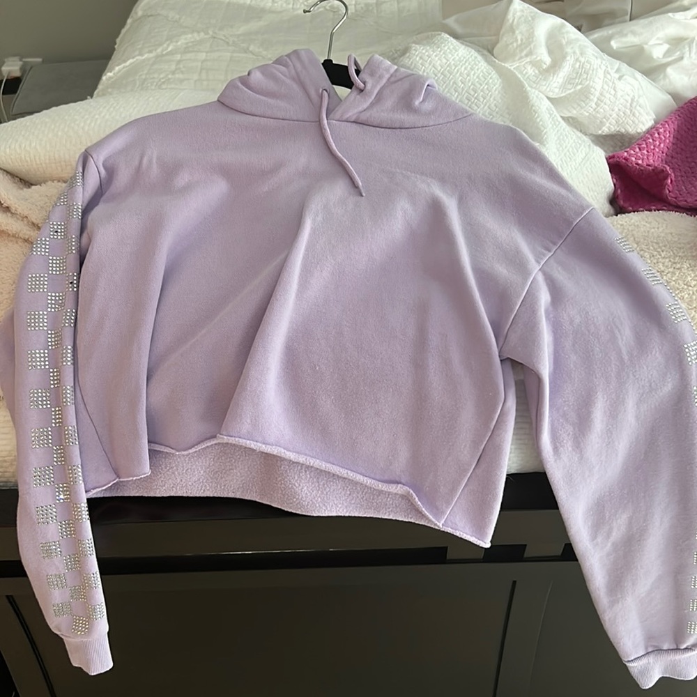 Forever 21 studded sweatshirt